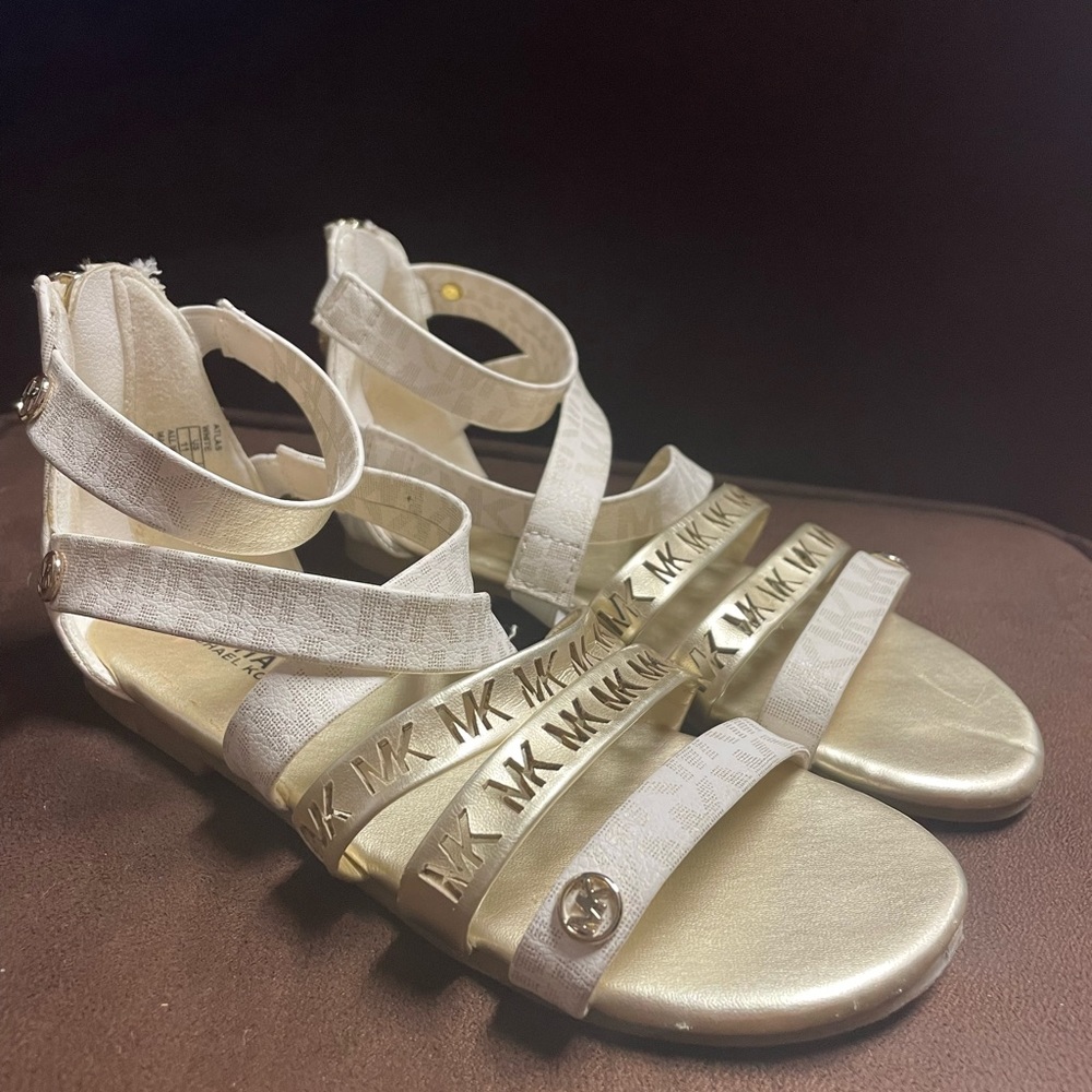 Michael Kors girls sandals size 11